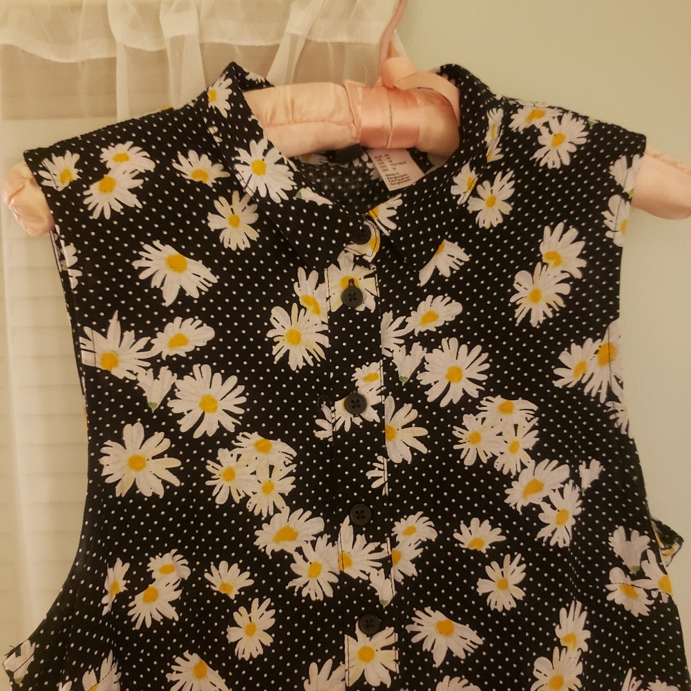 Divided daisy dress